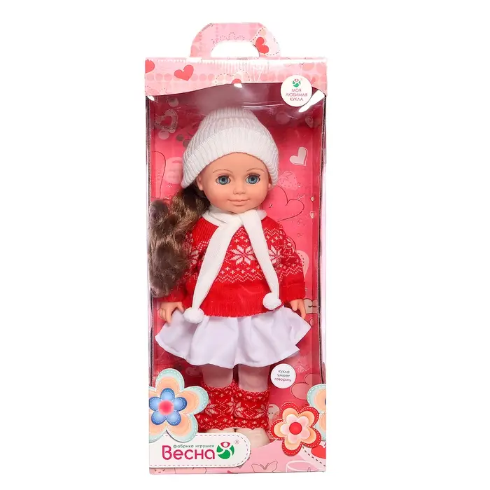 Кукла &laquo;Анна 21&raquo; со звуковым устройством, 42 см