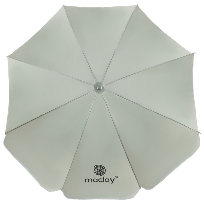 Зонт пляжный Maclay, с УФ-защитой, d=260 cм, h=240 см