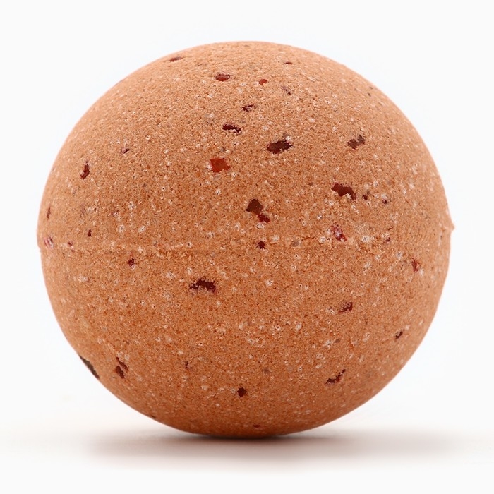Бомбочка для ванны, 130 г, аромат шоколадного брауни, CANDY FOOD