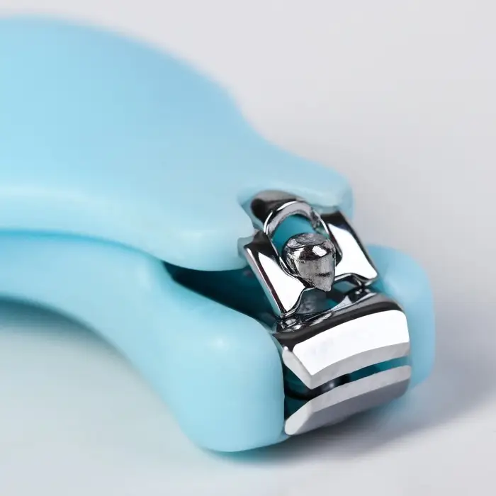 Детский маникюрный набор Крошка Я, 2 предмета: ножницы, щипчики, от 0 мес., голубой