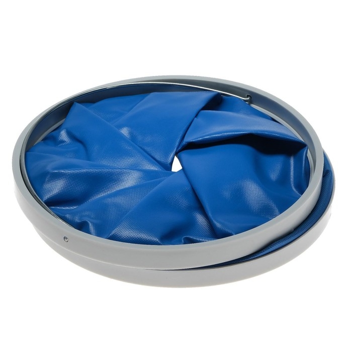 Ведро складное 11 л, автомобильное, синий Ведро складное 11 л, автомобильное, синий