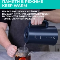 Умный чайник электрический с Wi-Fi