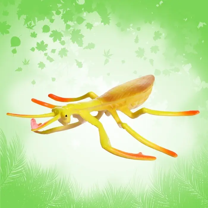 Набор насекомых &laquo;Лес&raquo;, 8 фигурок, длина 12 см