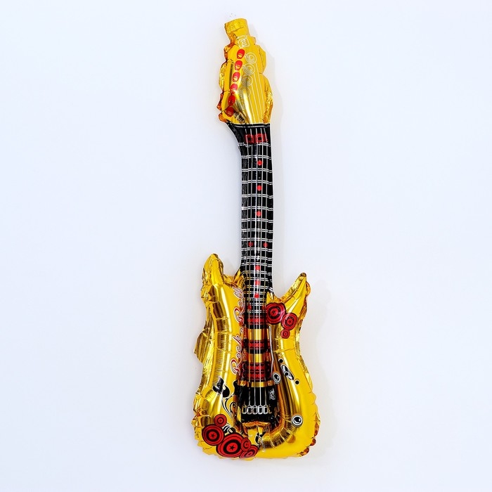 Шар фольгированный 28" &laquo;Гитара&raquo;