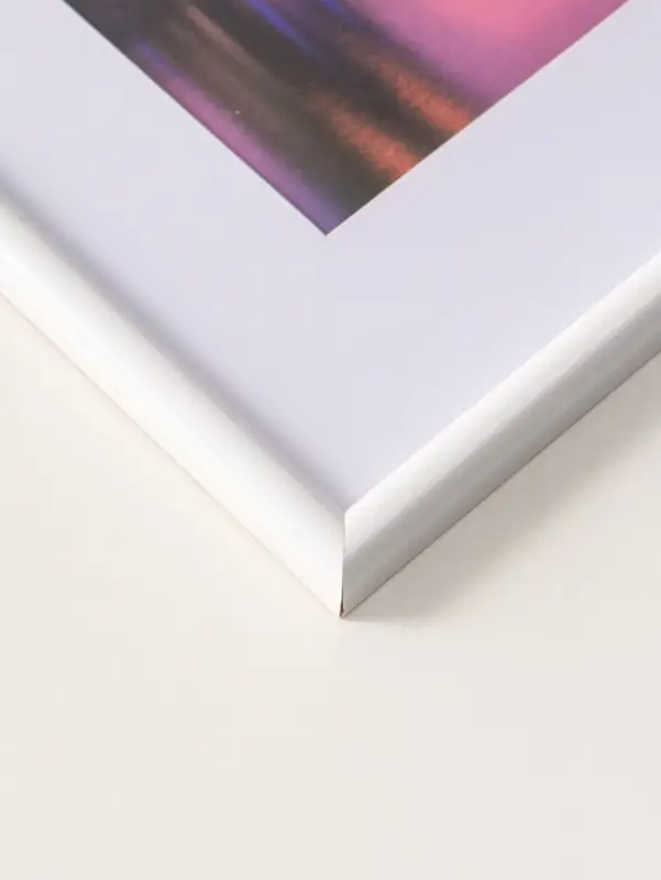 Фоторамка для фото 30х40 см, с паспарту 21х30 см, Vivo, белый