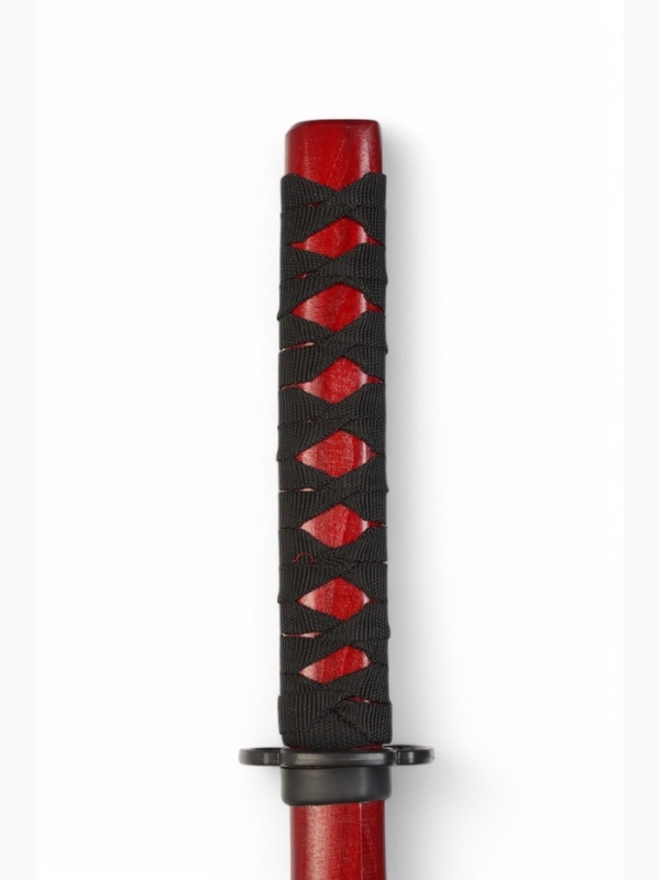 Боккен тренировочный красный, 100 см