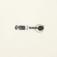 Подставки под кружки BellaTenero, d=10.8 см, набор 4 шт., на фарфоровой подставке, бамбук