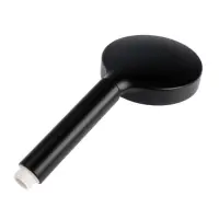 Лейка для душа ZEIN Z3212, 3 режима, средняя, пластик, чёрная