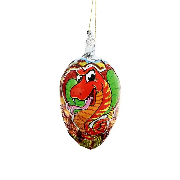 Кондитерское изделие «Шишка» на нитке с символом Нового года, 15 г