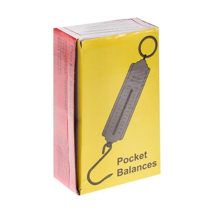 Весы-безмен Luazon, механические, до 25 кг, цена деления 500 г, жёлтые