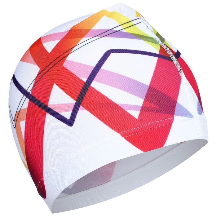 Шапочка для плавания взрослая ONLYTOP Swim, тканевая, обхват 54-60 см Шапочка для плавания взрослая ONLYTOP Swim, тканевая, обхват 54-60 см