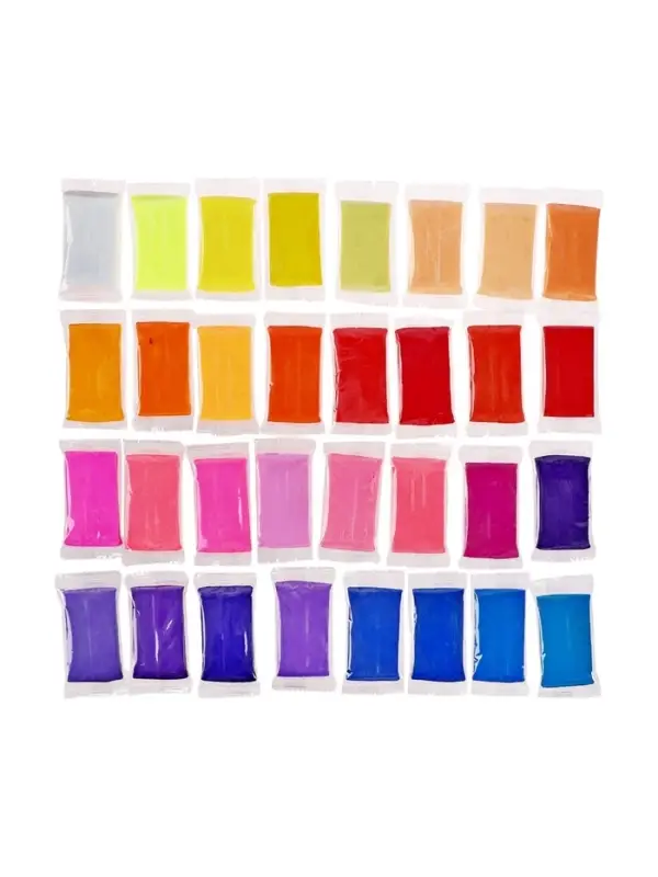 Набор глина полимерная запекаемая Calligrata, 50 цветов по 20 г, с аксессуарами, в гофрокоробе