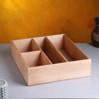 Ящик деревянный 34.5×30×10 см подарочный комодик