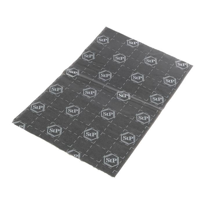 Виброизоляционный материал StP Profi Light, размер: 1.5х350х570 мм Виброизоляционный материал StP Profi Light, размер: 1.5х350х570 мм