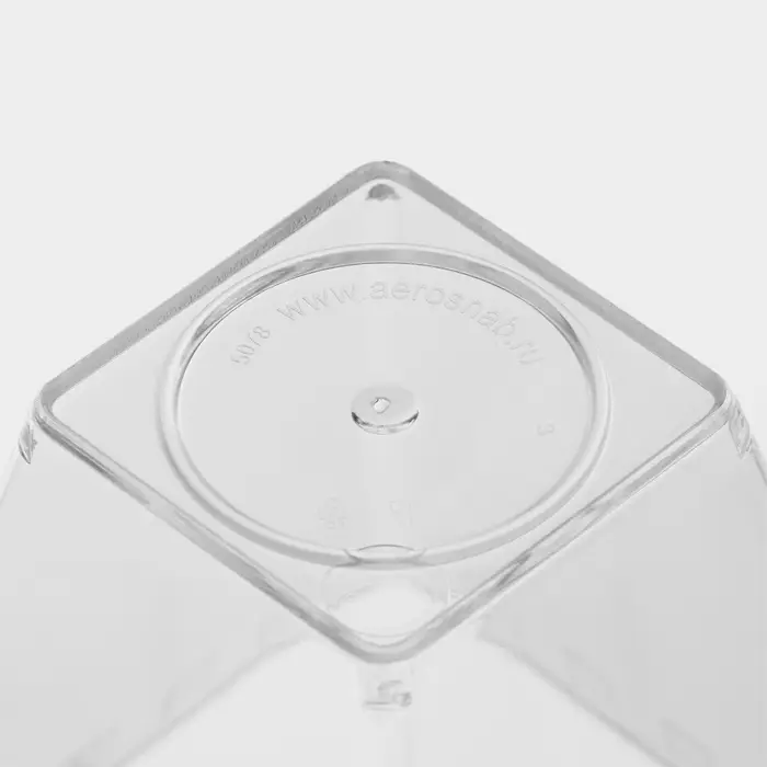 Форма одноразовая для фуршета &laquo;Брюссель&raquo;, 150 мл, пластик, прозрачная