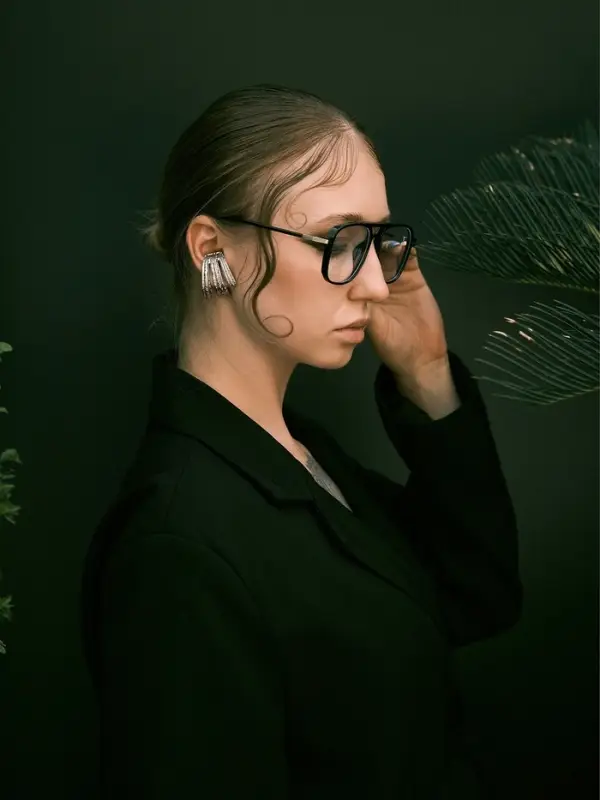 Серьги металл &laquo;Трио&raquo;, объёмные, цвет серебро