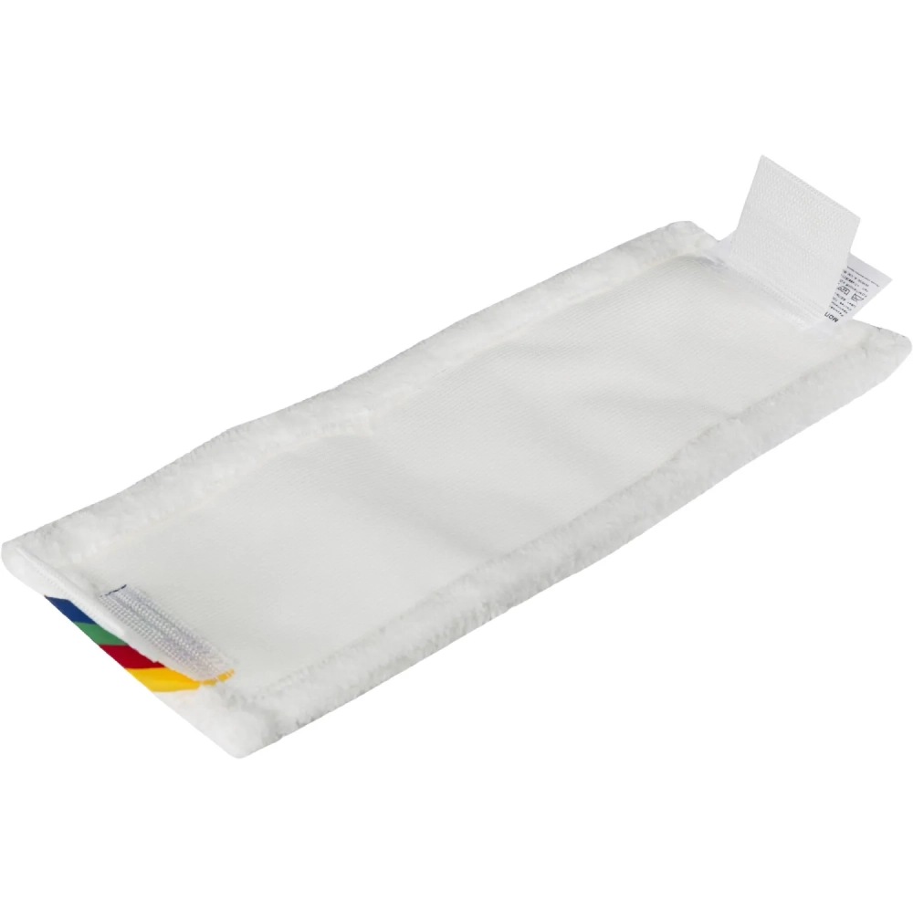 Насадка МОП плоский, 40х13 см, микрофибра, т-образное ухо, белый MF2139