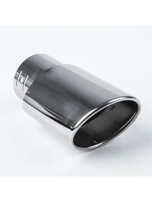 Насадка на глушитель 150&times;63 мм, посадочный 63 мм