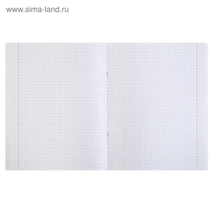 Тетрадь 48 листов в клетку Calligrata «Красоты природы», обложка мелованная бумага, серые листы, МИКС