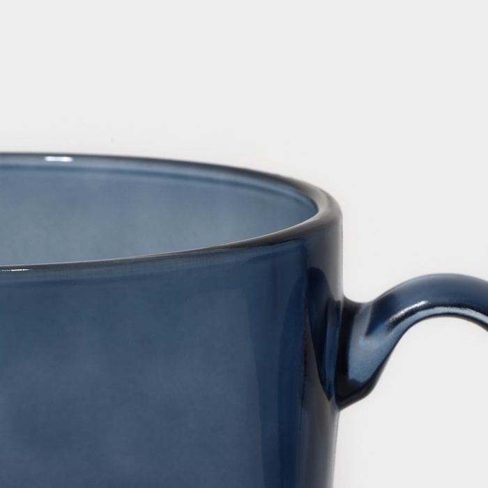 Кружка стеклянная &laquo;Ночное небо&raquo;, 480 мл