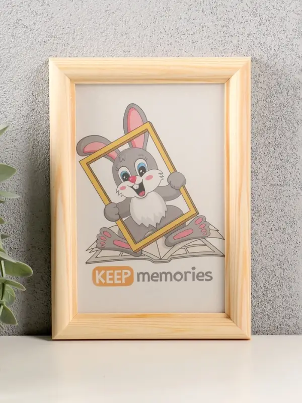 Фоторамка дерево 10х15 см, белое дерево №1 (пластиковый экран) Фоторамка дерево 10х15 см, белое дерево №1 (пластиковый экран)