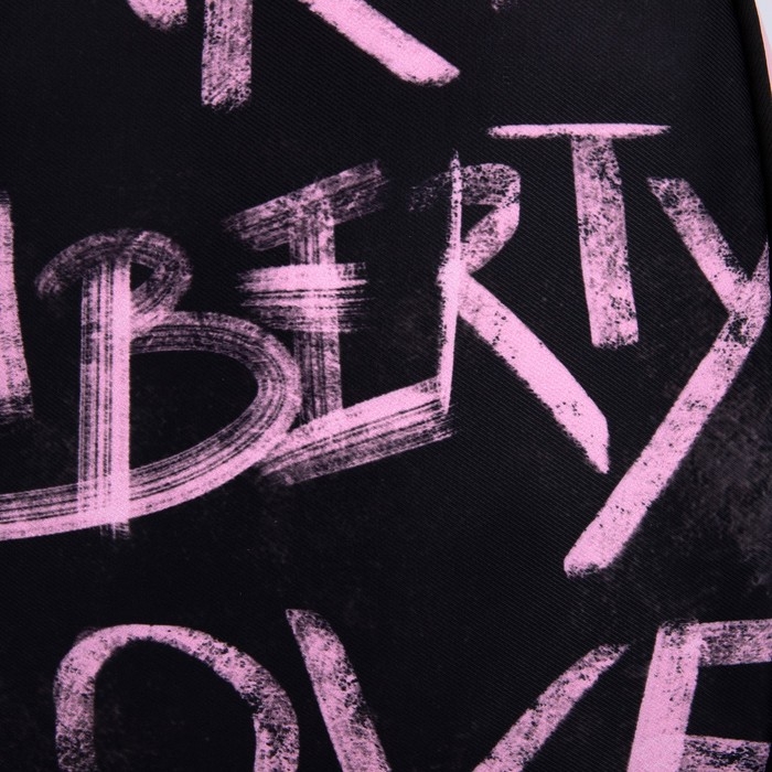 Рюкзак школьный текстильный Art liberty love, 27х10х23 см Рюкзак школьный текстильный Art liberty love, 27х10х23 см