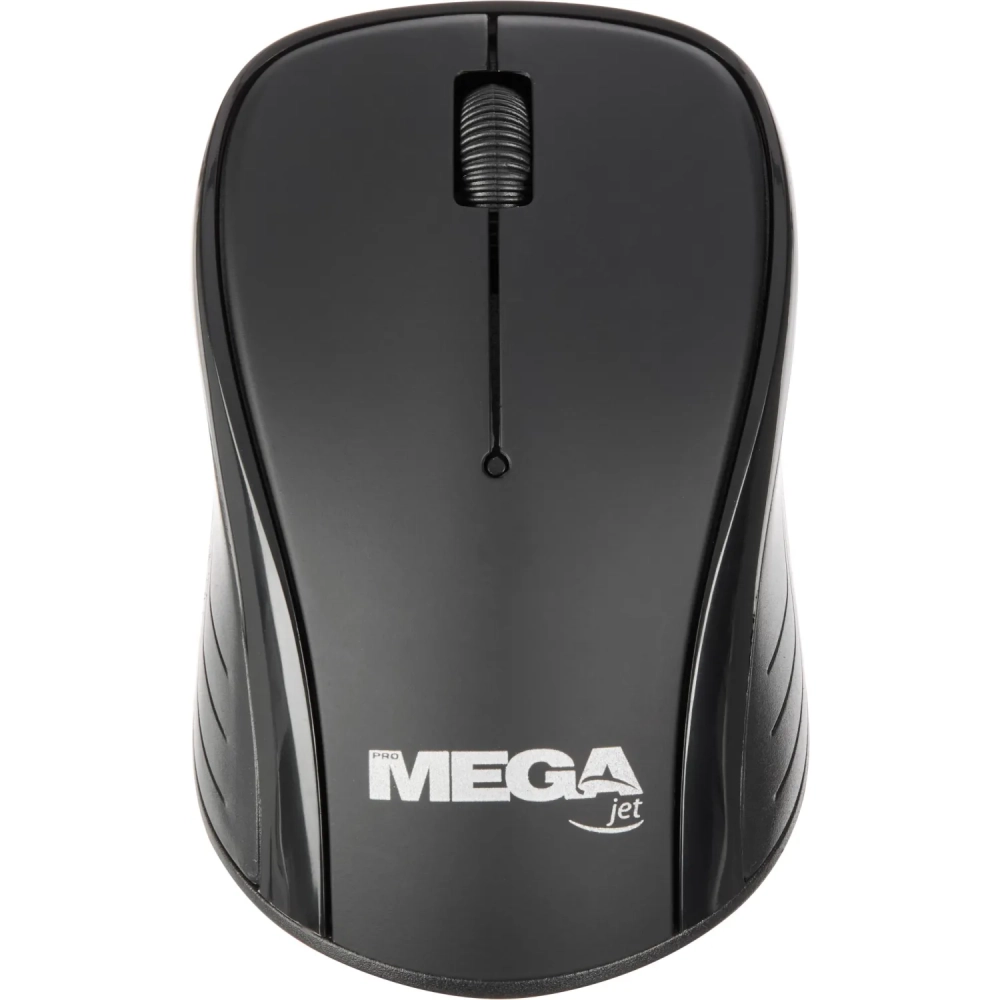 Мышь компьютерная ProMega jet WM007 USB WLS RT/2 ААА/dpi 1200/3 кн/черный
