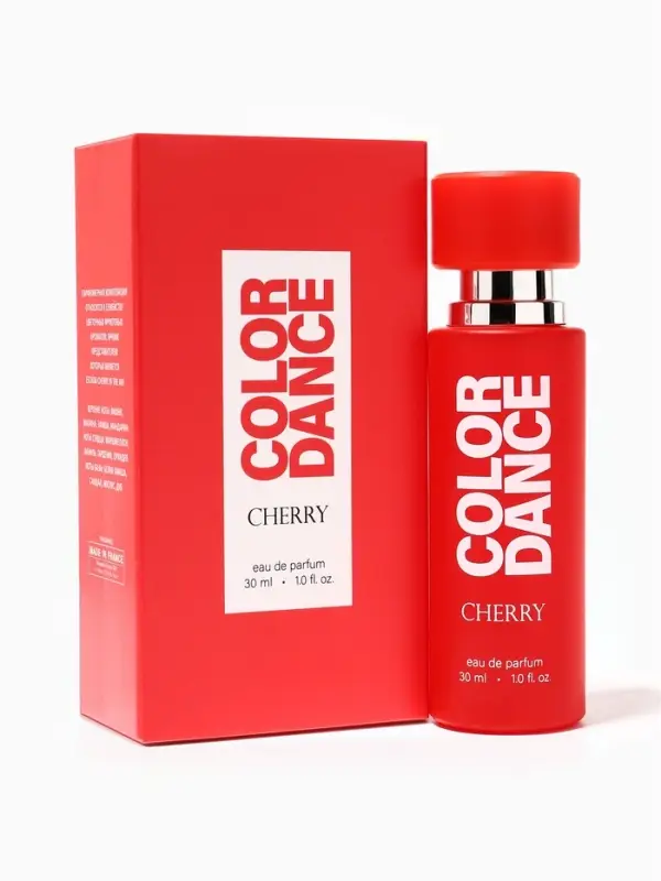 Парфюмерная вода женская Color Dance Cherry, 30 мл