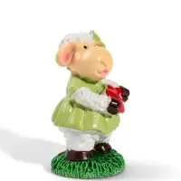 Фигурка &laquo;Нарядная овечка/бараш&raquo;, 3&times;2.3&times;5 см, МИКС