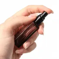 Флаконы для парфюма с распылителем, 3 шт., стеклянные