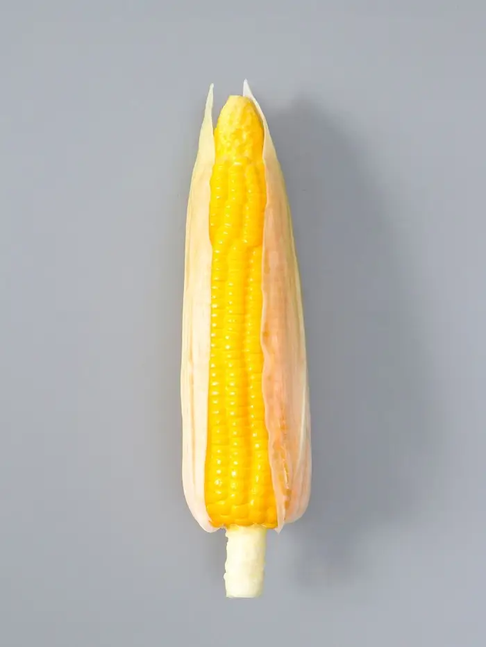 Муляж "Кукуруза в початке" 21х5,5 см, жёлтый