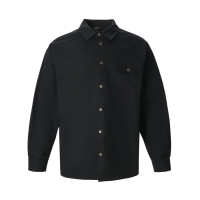 Рубашка мужская MIST oversize размер 54, черный