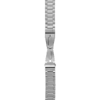 Ремешок для Apple Watch 38 40 41 мм, металлический, серебристый