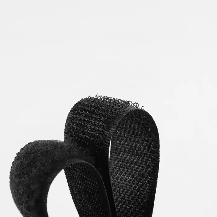 Липучка, 20 мм, 50 см, чёрная Липучка, 20 мм, 50 см, чёрная