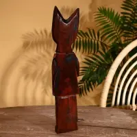 Сувенир "Кошка" албезия 50 см Сувенир "Кошка" албезия 50 см