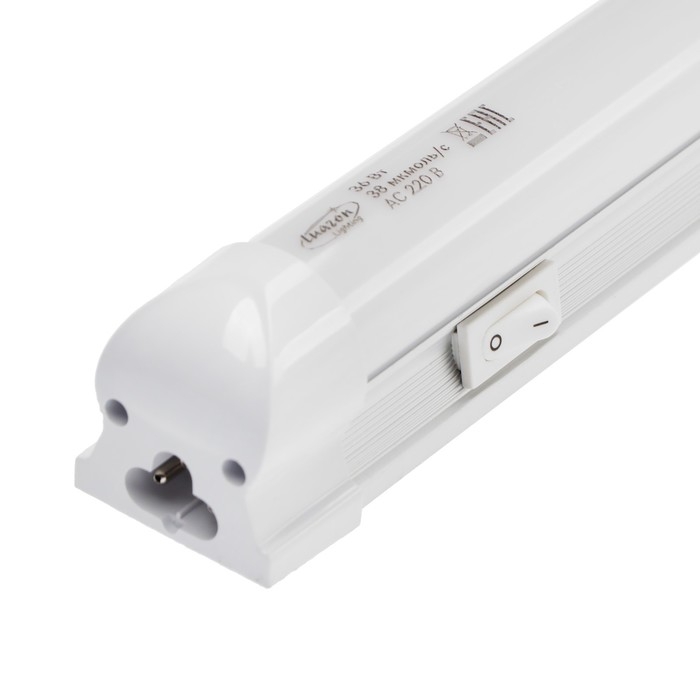 Фитосветильник светодиодный Luazon, 36 Вт, 1200 мм, IP40, 220 В, матовый Фитосветильник светодиодный Luazon, 36 Вт, 1200 мм, IP40, 220 В, матовый