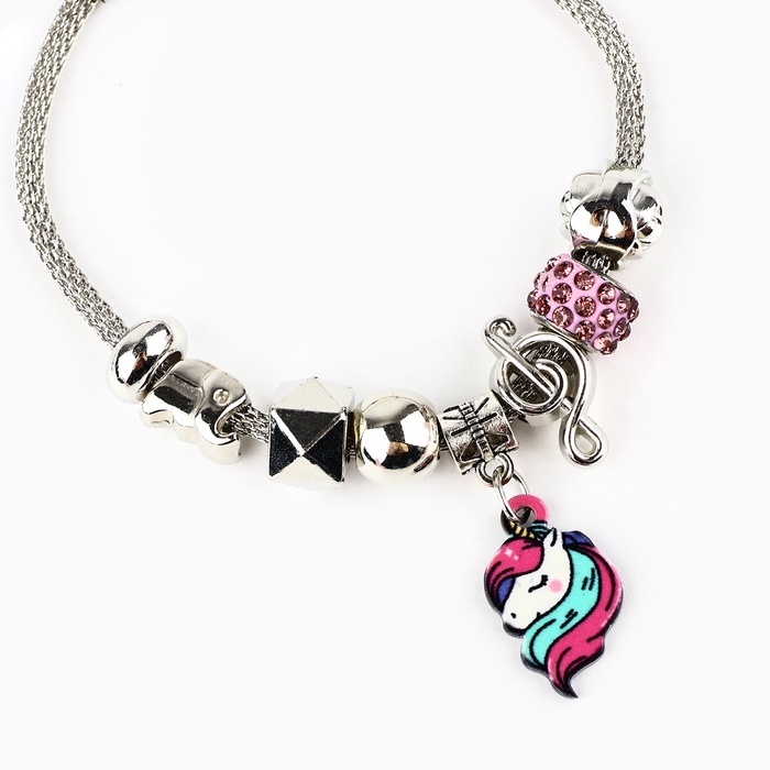 Набор бижутерии Набор бижутерии "Маленькой принцессе" 5,5 х 2 х 5,5 см