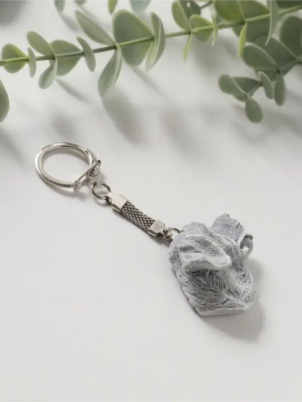 Брелок "Головы собак" (в ассортименте) , 5см