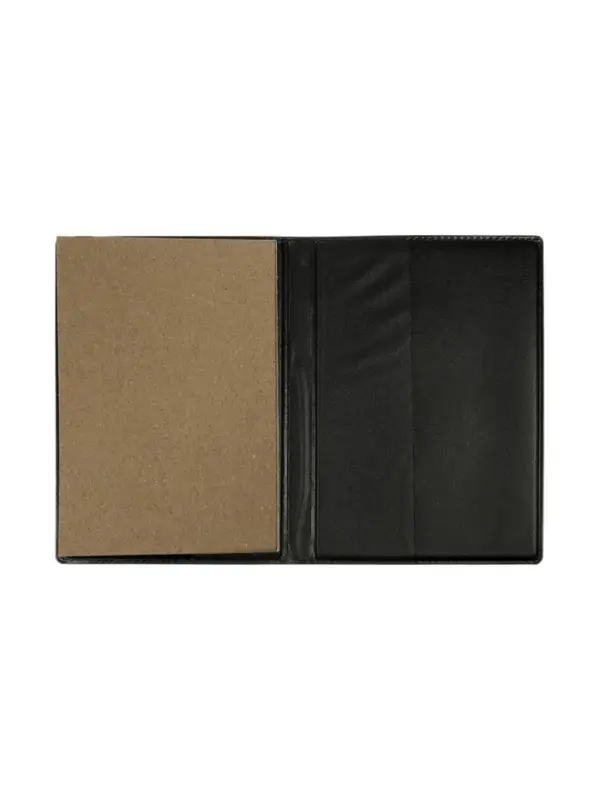 Набор записных книжек &laquo;Перо&raquo; в клетку, 2 штуки, А7, 70 листов, чёрные