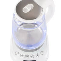 Чайник HYK-G5507 1.7л. 2200Вт белый