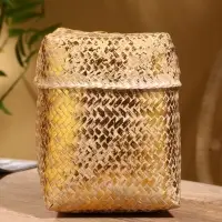 Корзинка плетёная &laquo;Аварис&raquo;, 17&times;17&times;25 см