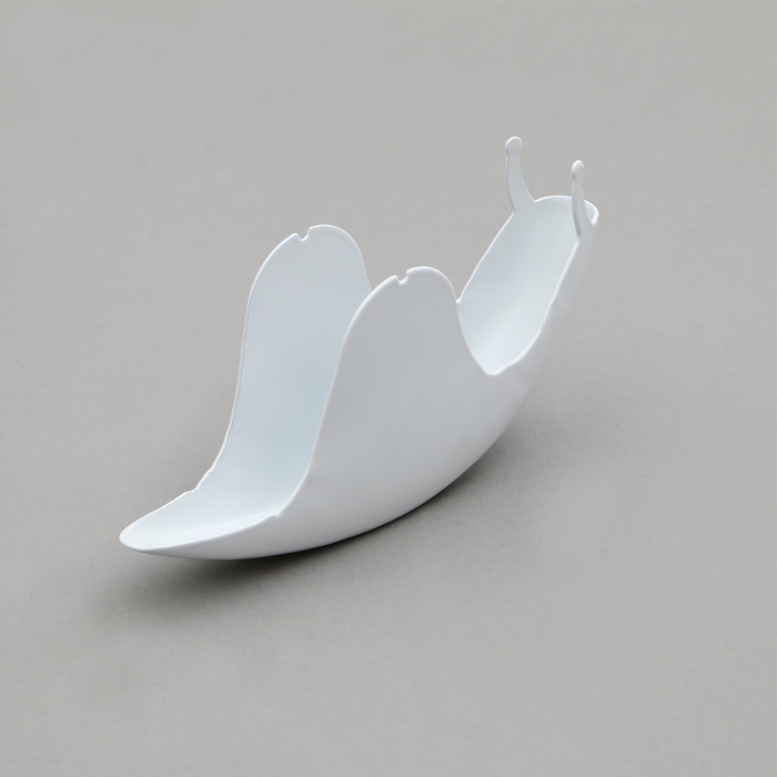 Подставка под спирали от комаров, для благовоний, металл, белая, «Улитка» Подставка под спирали от комаров, для благовоний, металл, белая, «Улитка»