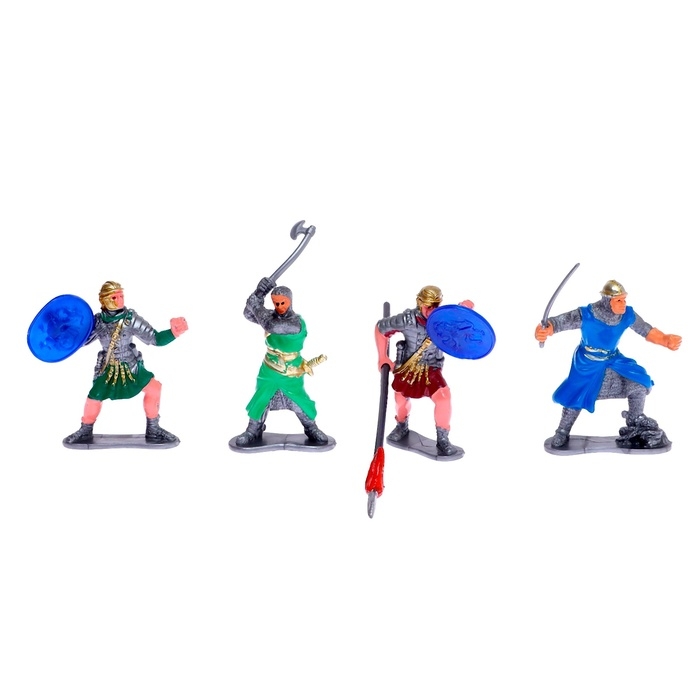 Набор рыцарей «Великая битва», 16 элементов Набор рыцарей «Великая битва», 16 элементов