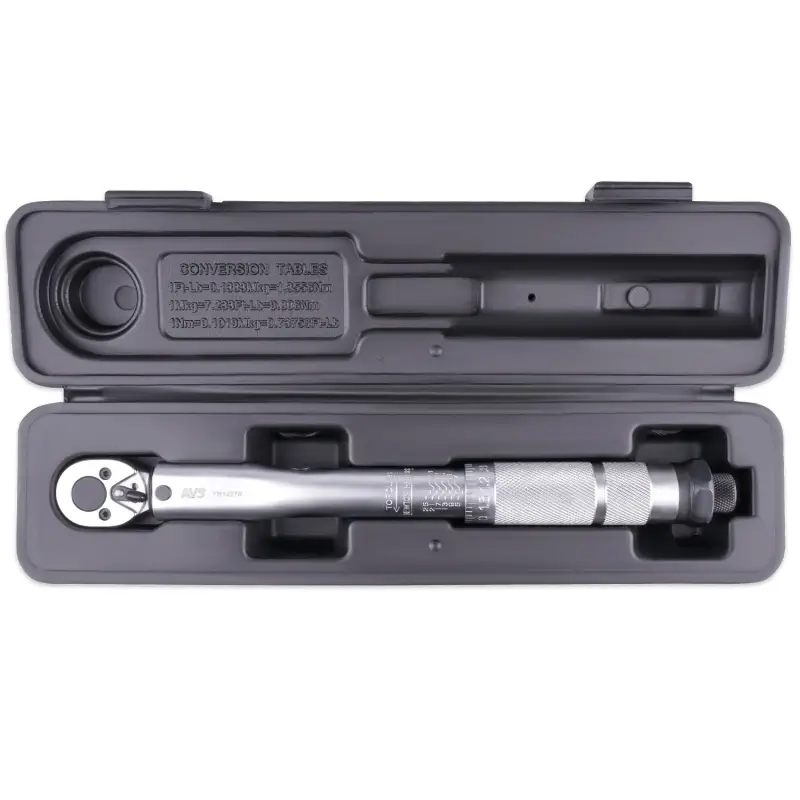 Ключ динамометрический 1/4"DR (5-25 Нм) AVS TW1427N