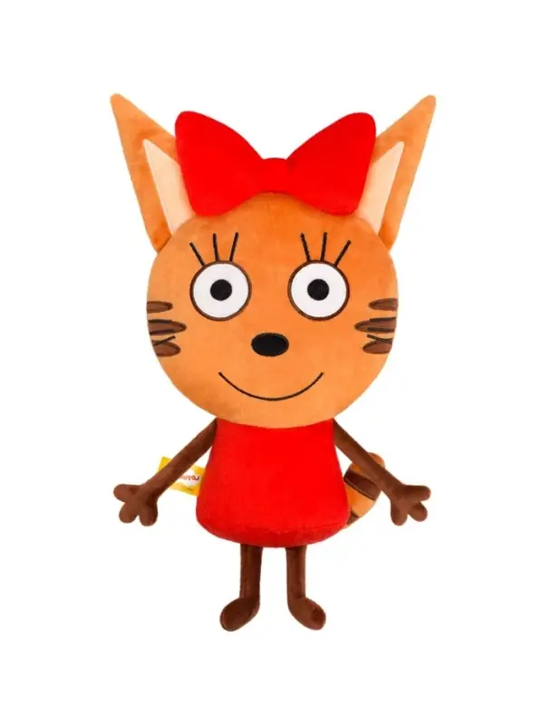 Мягкая игрушка - подушка &laquo;Карамелька&raquo;, 44 см, Три кота