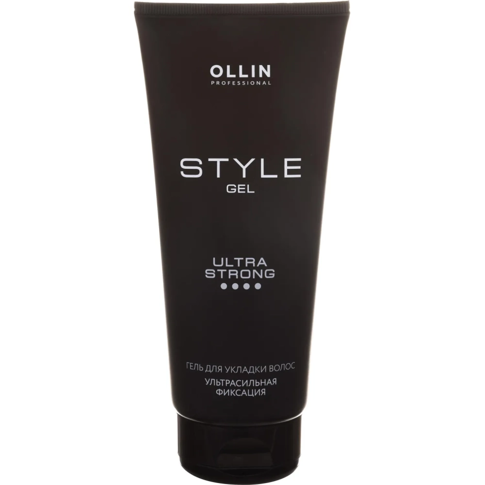 Гель для укладки волос OLLIN STYLE ультрасильной фиксации 200 мл