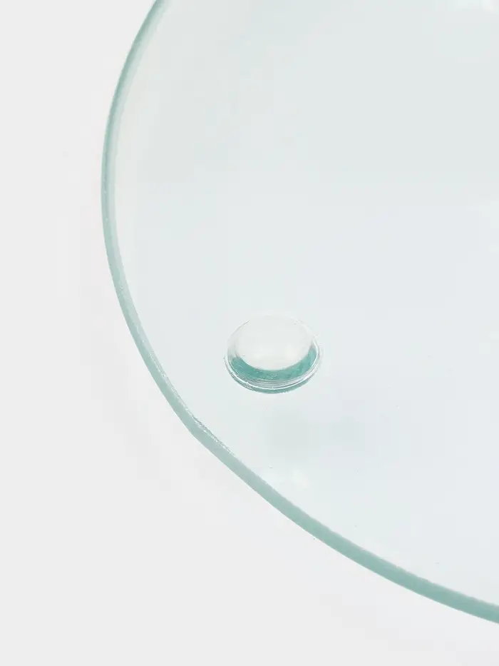 Подставка для торта Доляна &laquo;Фруктовый лёд&raquo;, d=32 см, вращающаяся. стекло, разноцветная