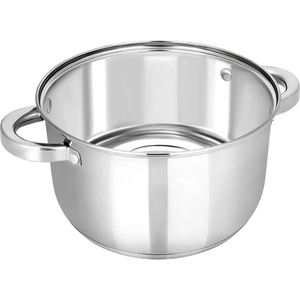 Кастрюля нерж Rondy 3,9л , D=21,5cм, SH07393