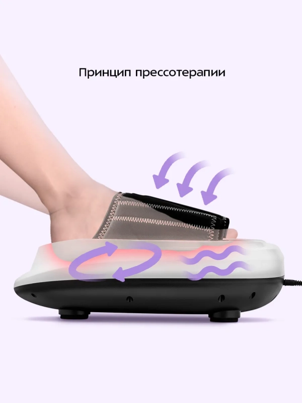 Массажер для ног электрический КТ- 5930 - 36 Вт Массажер для ног электрический КТ- 5930 - 36 Вт