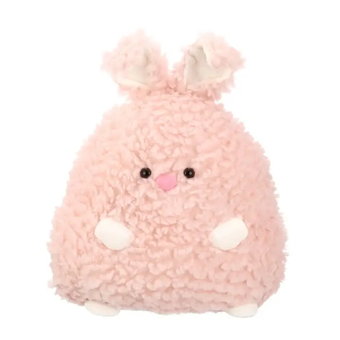 Мягкая игрушка "Зайчик" розовый, 35 см